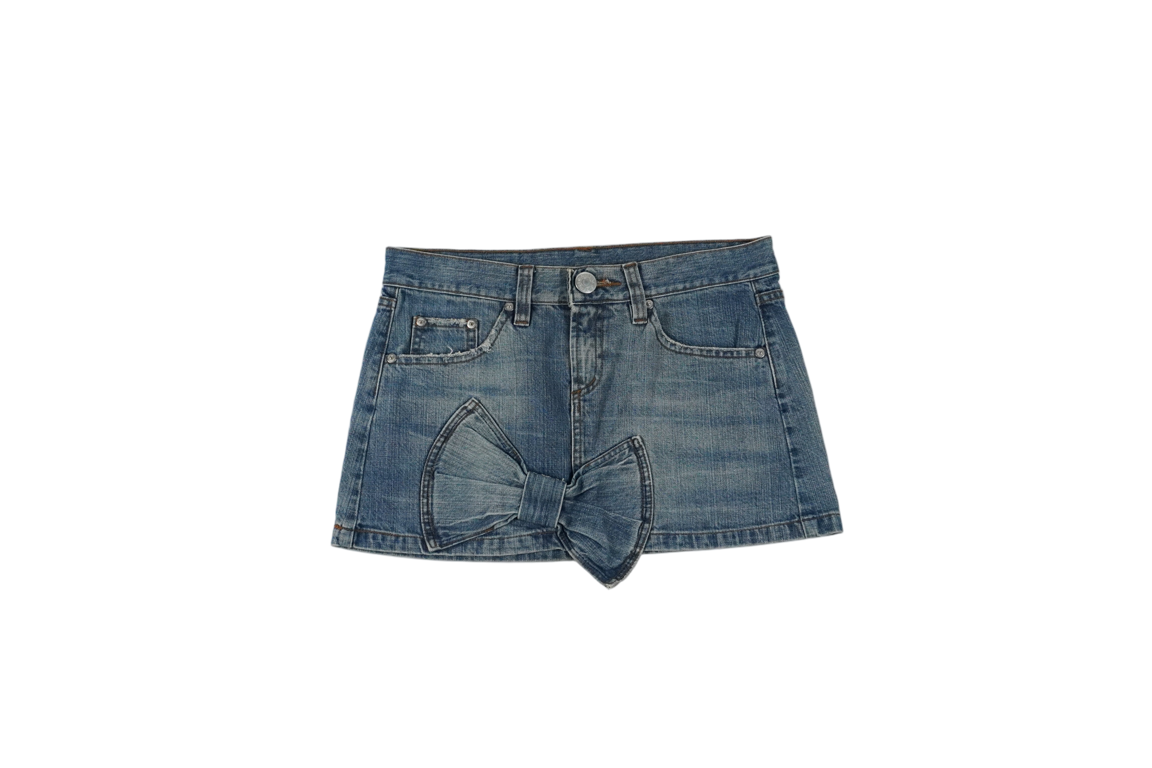 Spanish Mini Bow Skirt (S)