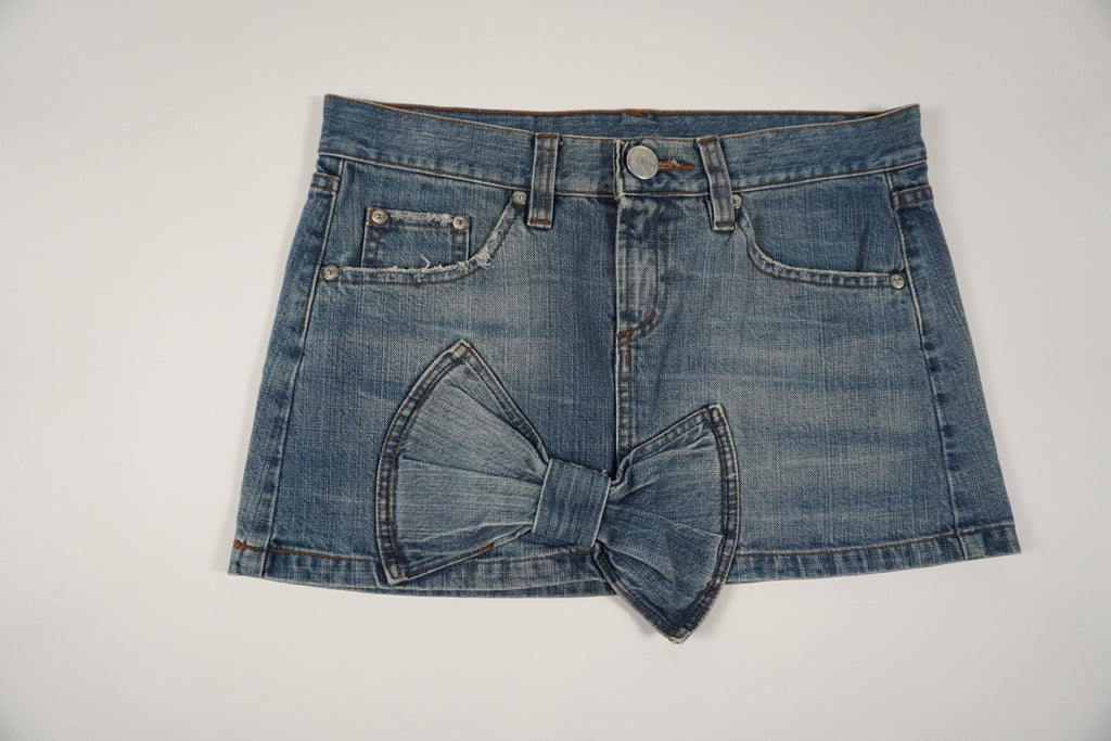 Spanish Mini Bow Skirt (S)