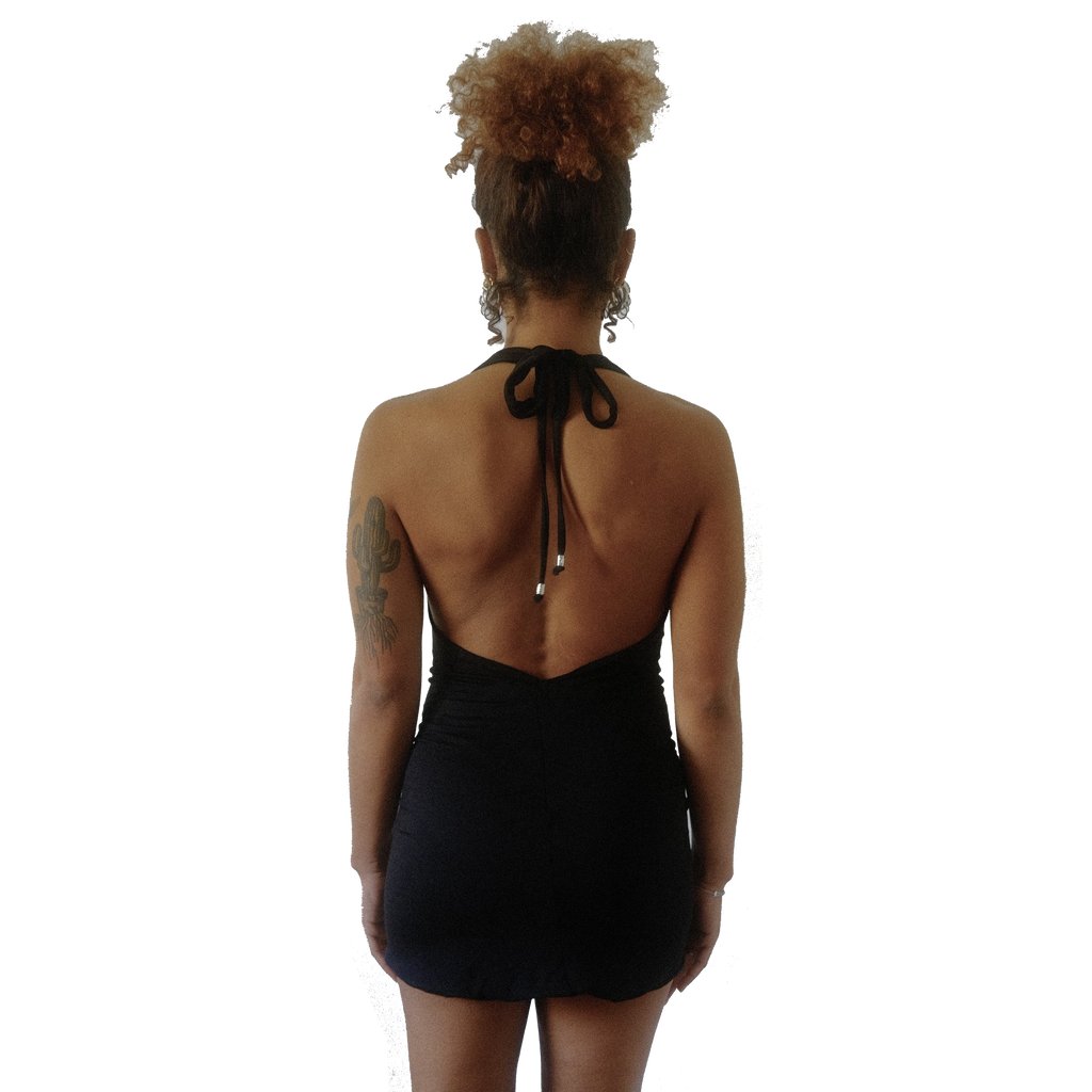 Black Mini Dress (XS-XL)