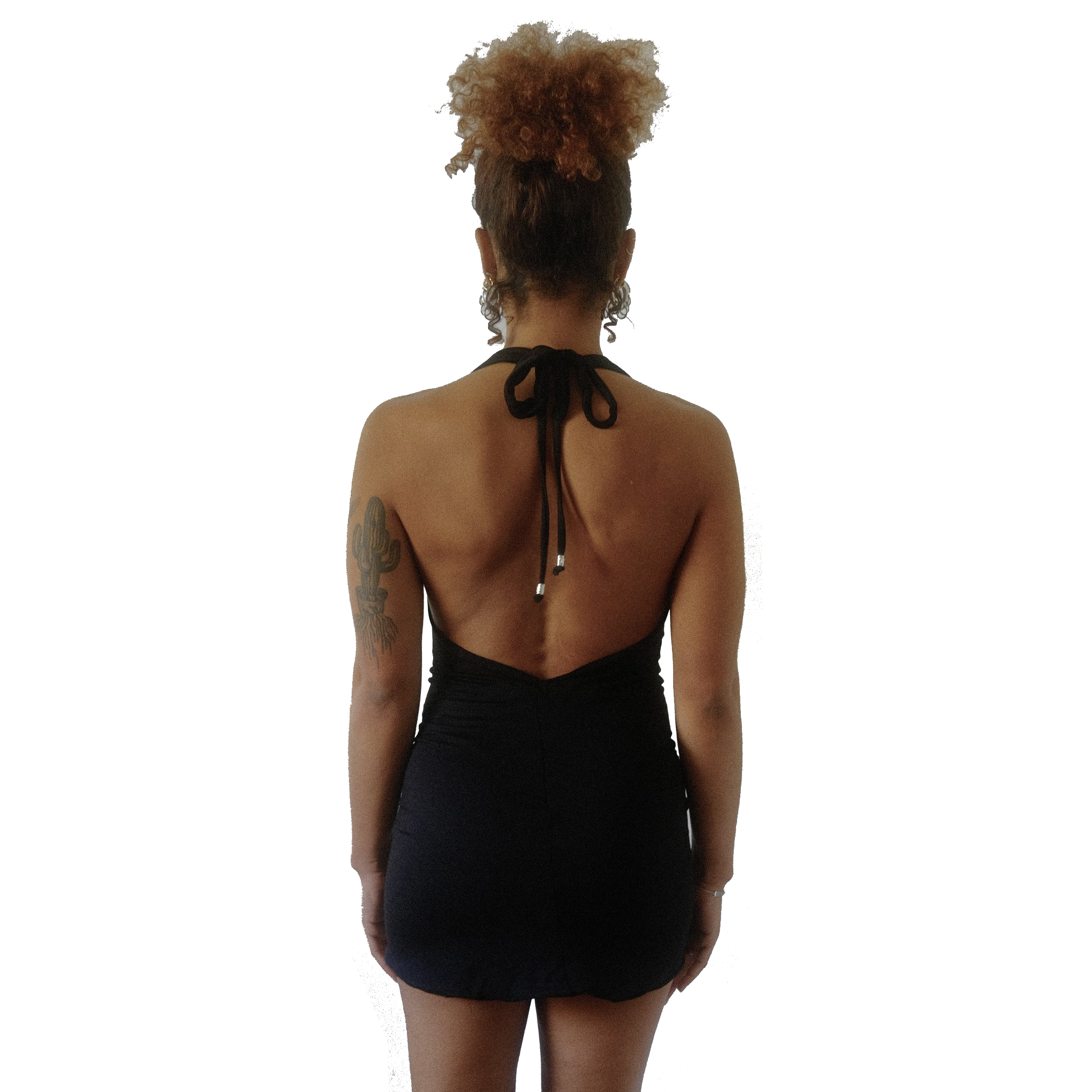 Black Mini Dress (XS-XL)