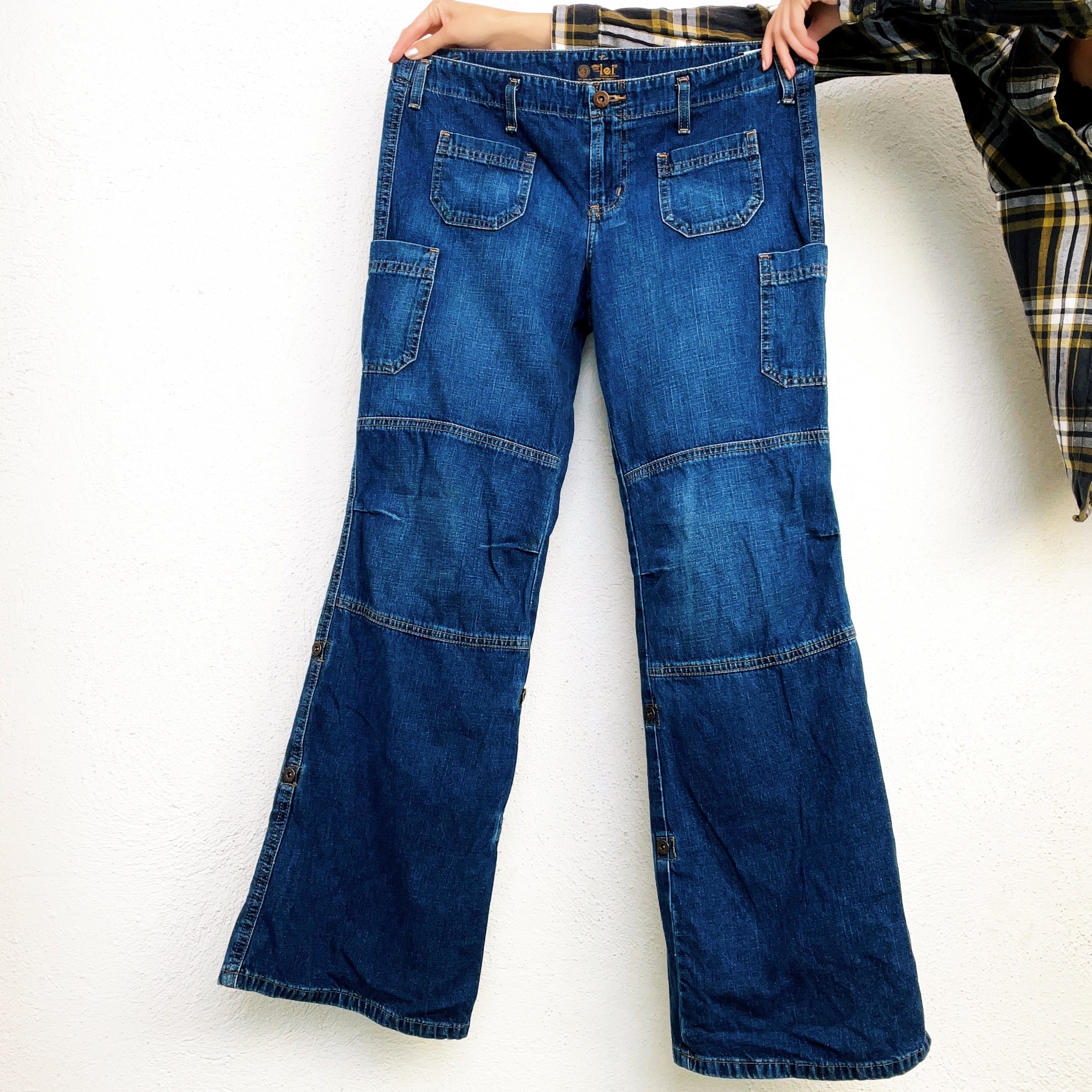 Vintage Cargo Jeans (L)