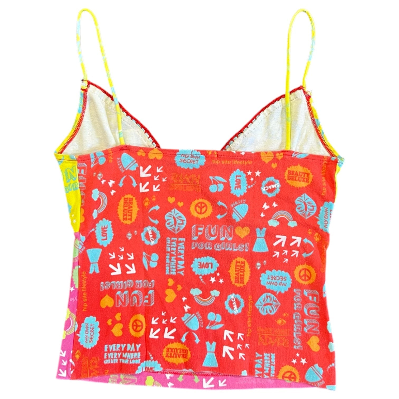 Neon Symbol Collage Tank (XS)