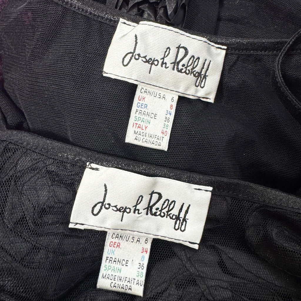 90s Mesh Rosette Cami & Shrug Set (M)