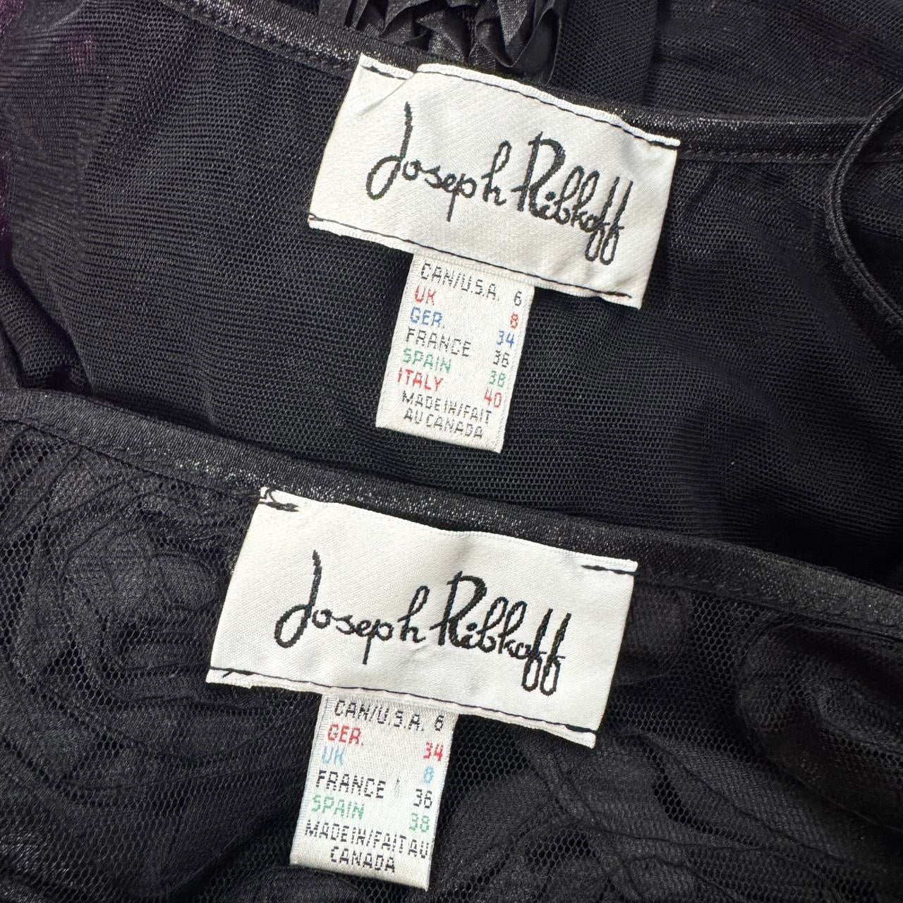 90s Mesh Rosette Cami & Shrug Set (M)