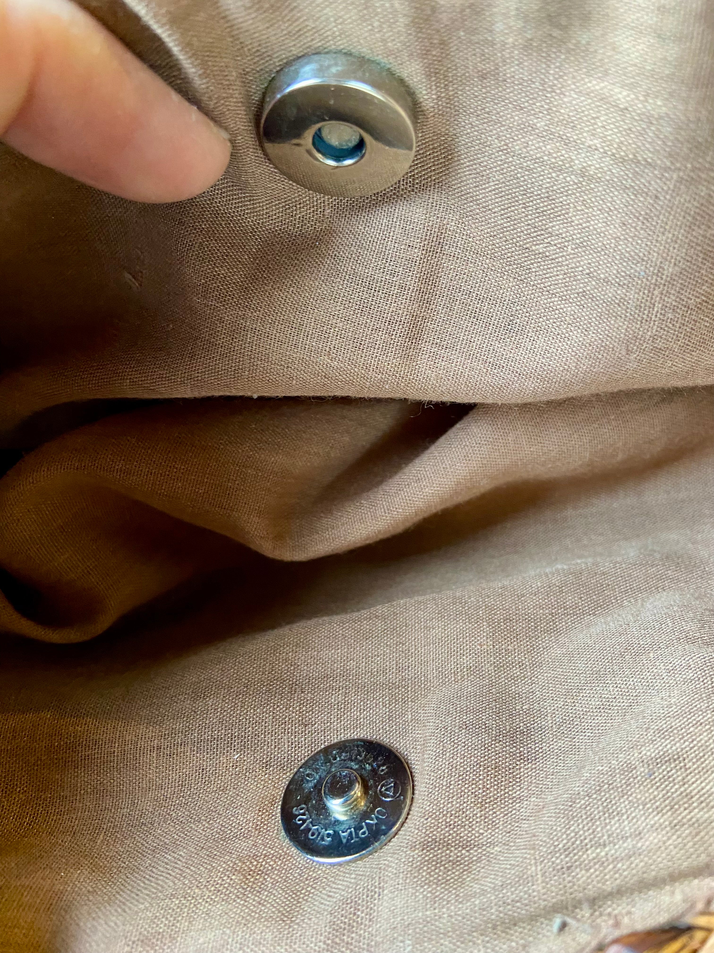 Cappelli Leopard Print StraworldShoulder Bag