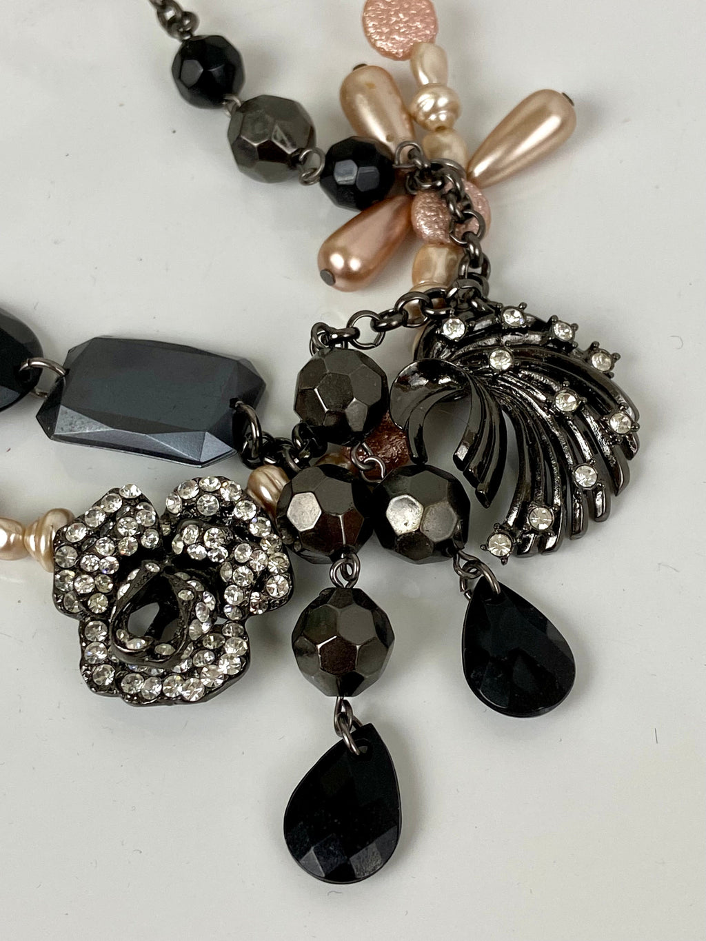 Layered Beads Choker