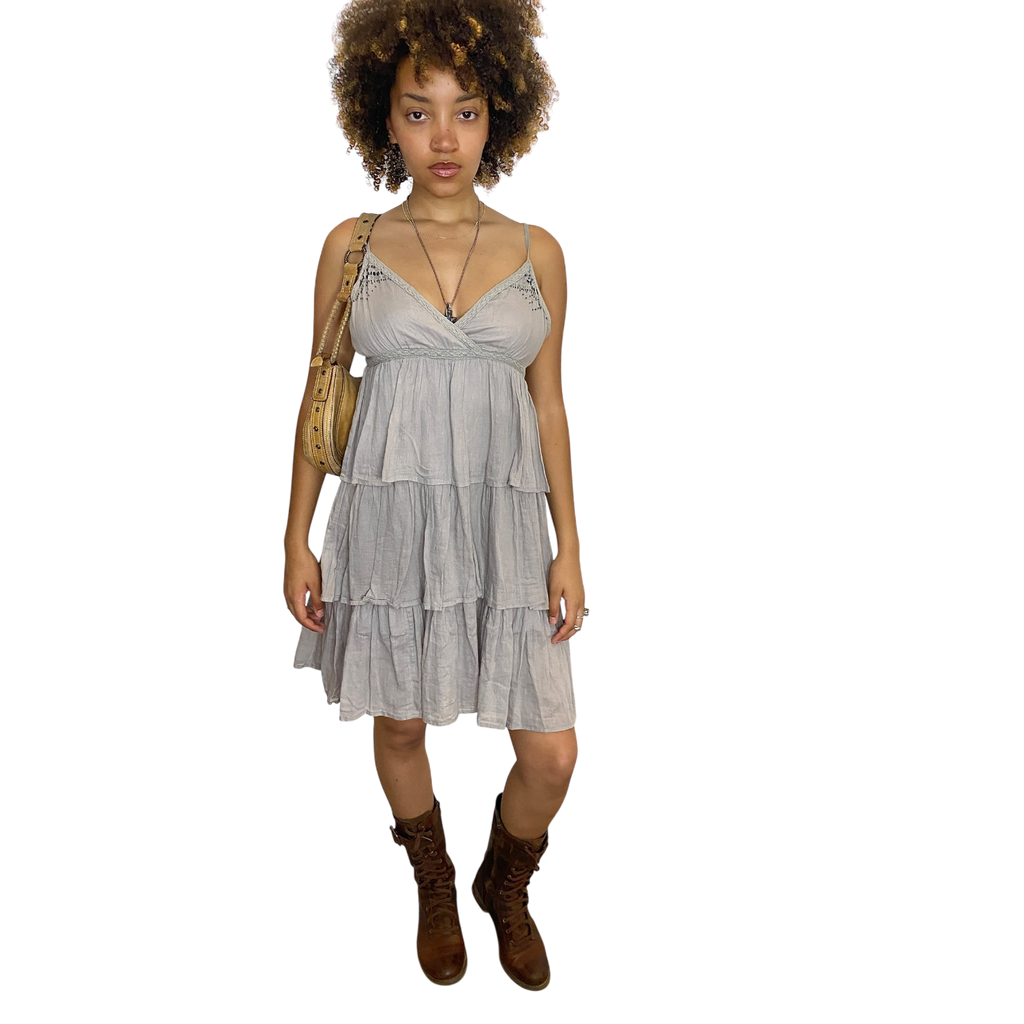 Vintage 2000s Rara Strappy Dress (M)