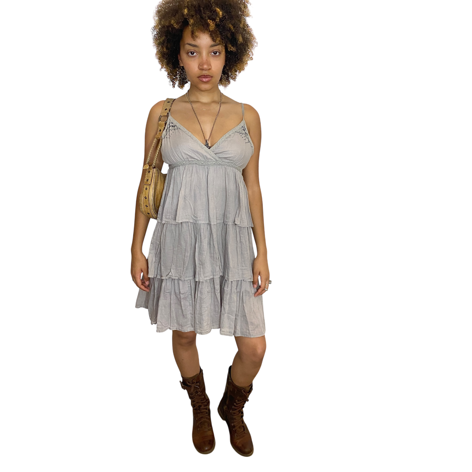 Vintage 2000s Rara Strappy Dress (M)