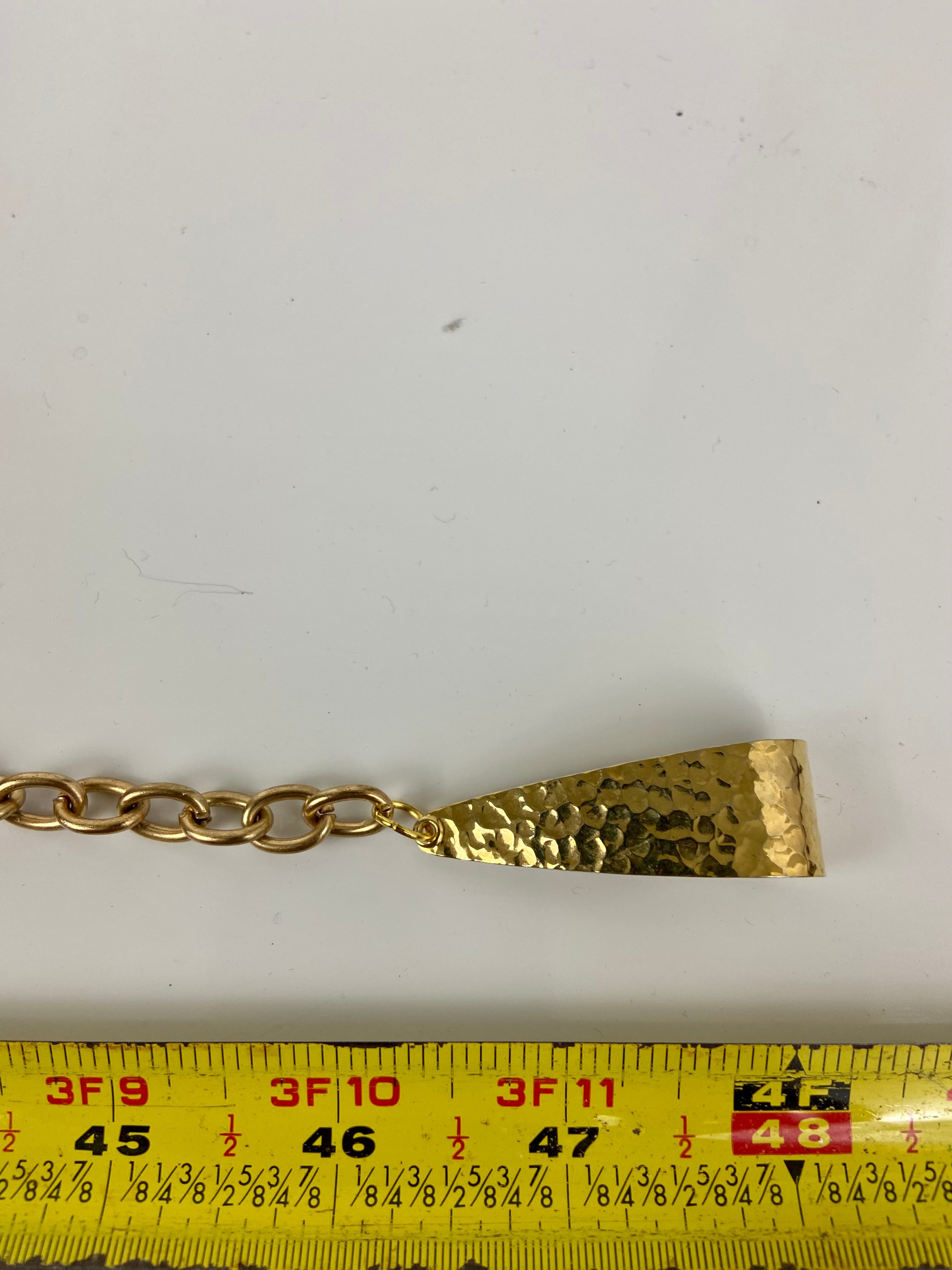 Fun colors layered belt