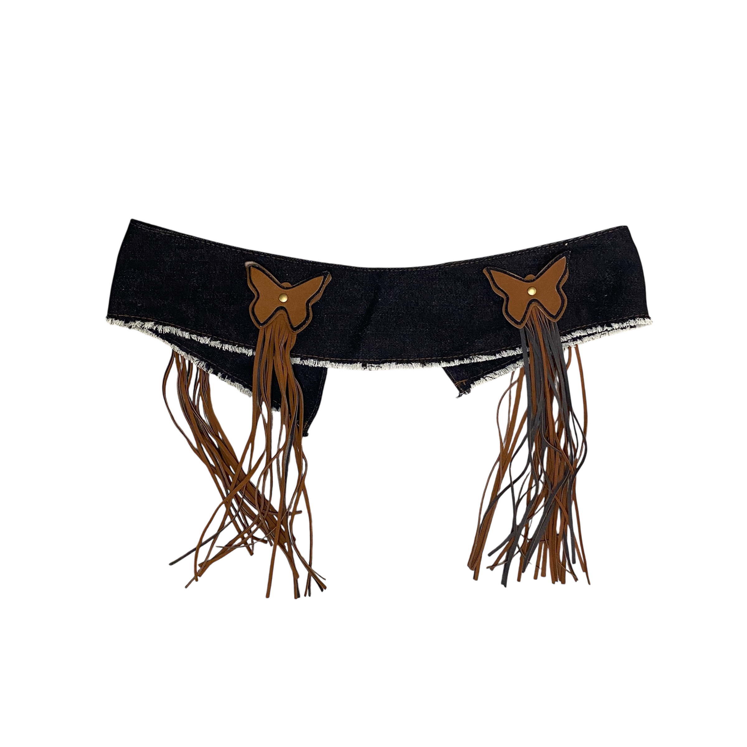 Vintage Utility Tassel Belt