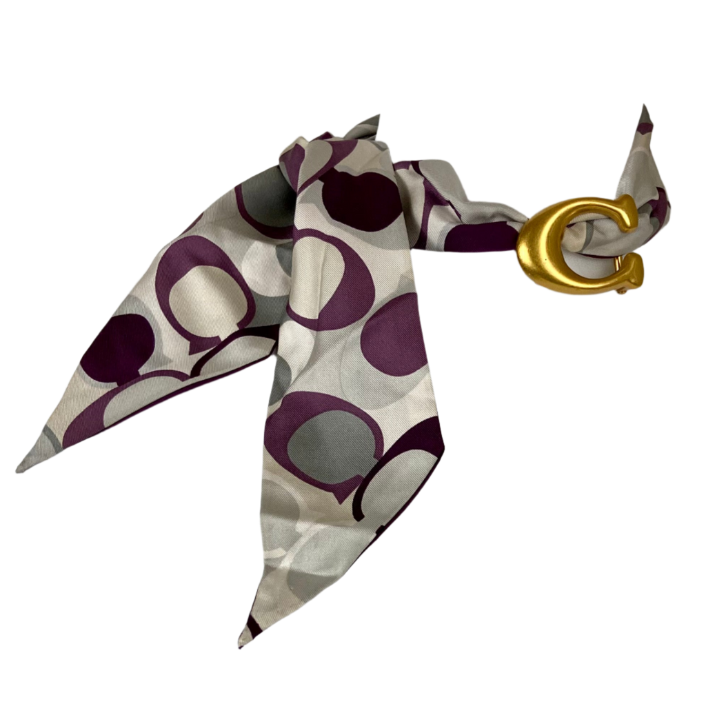 Coach Scarf