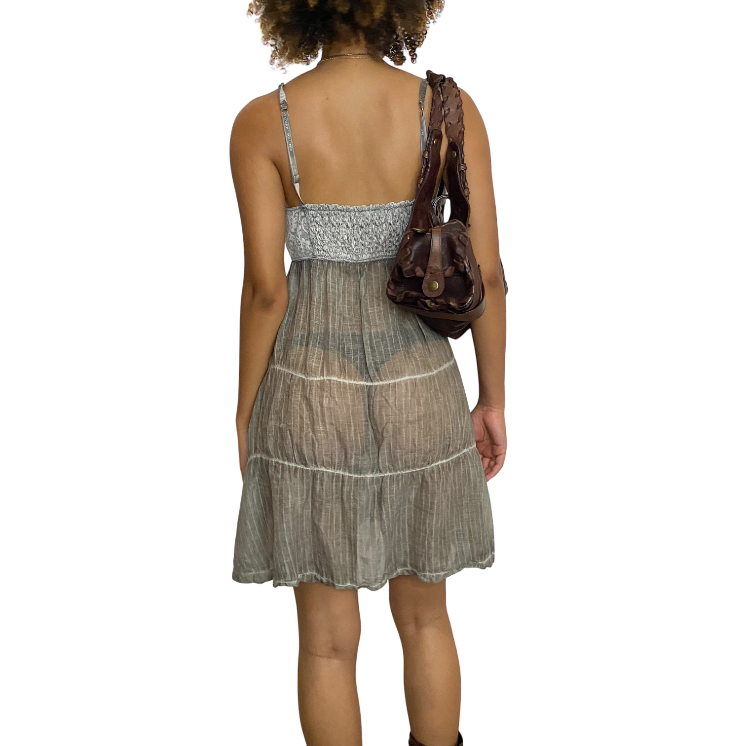 Vintage Coqeutte Fairy Sun Dress (M)