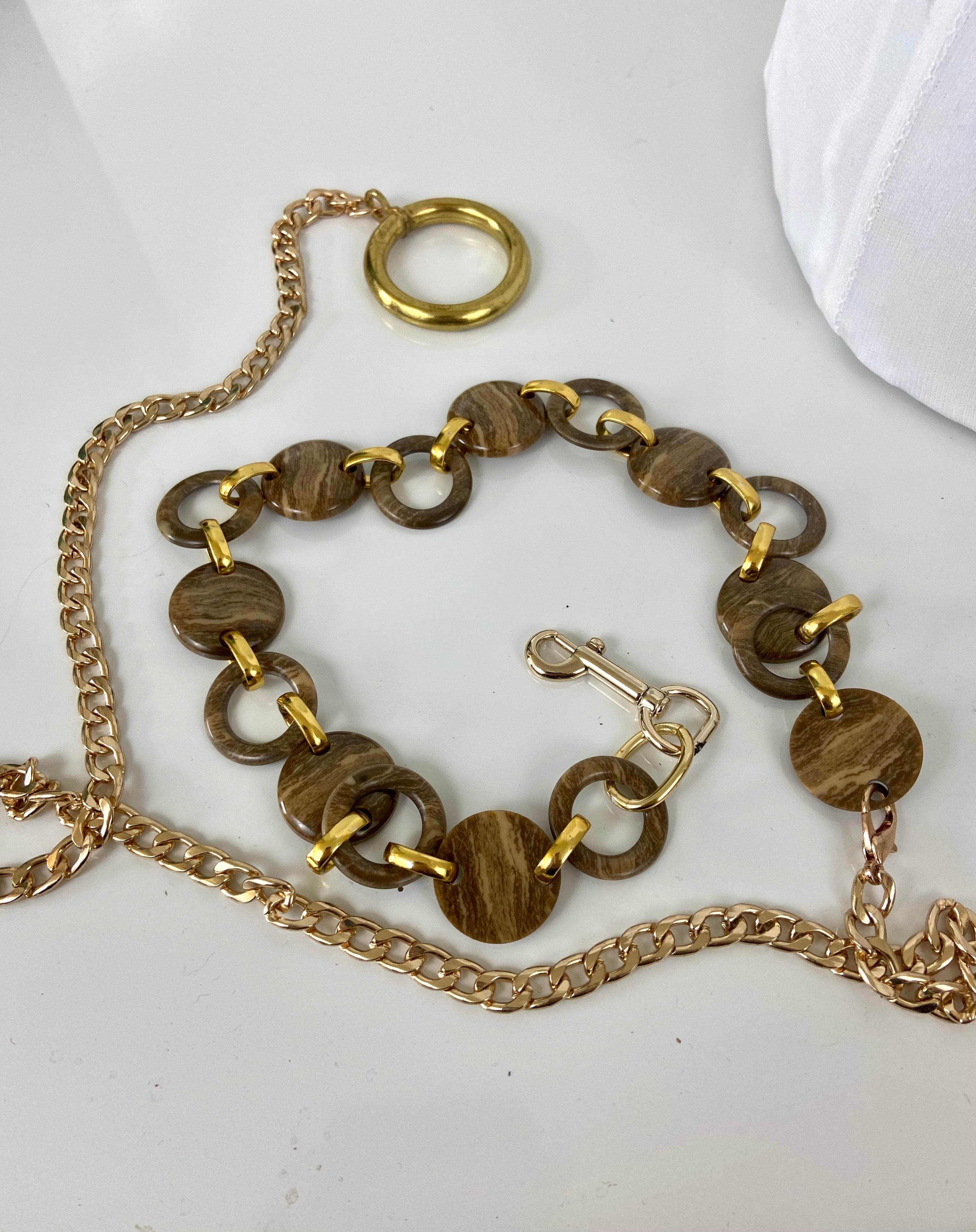 Cute circles ⭕️ belt