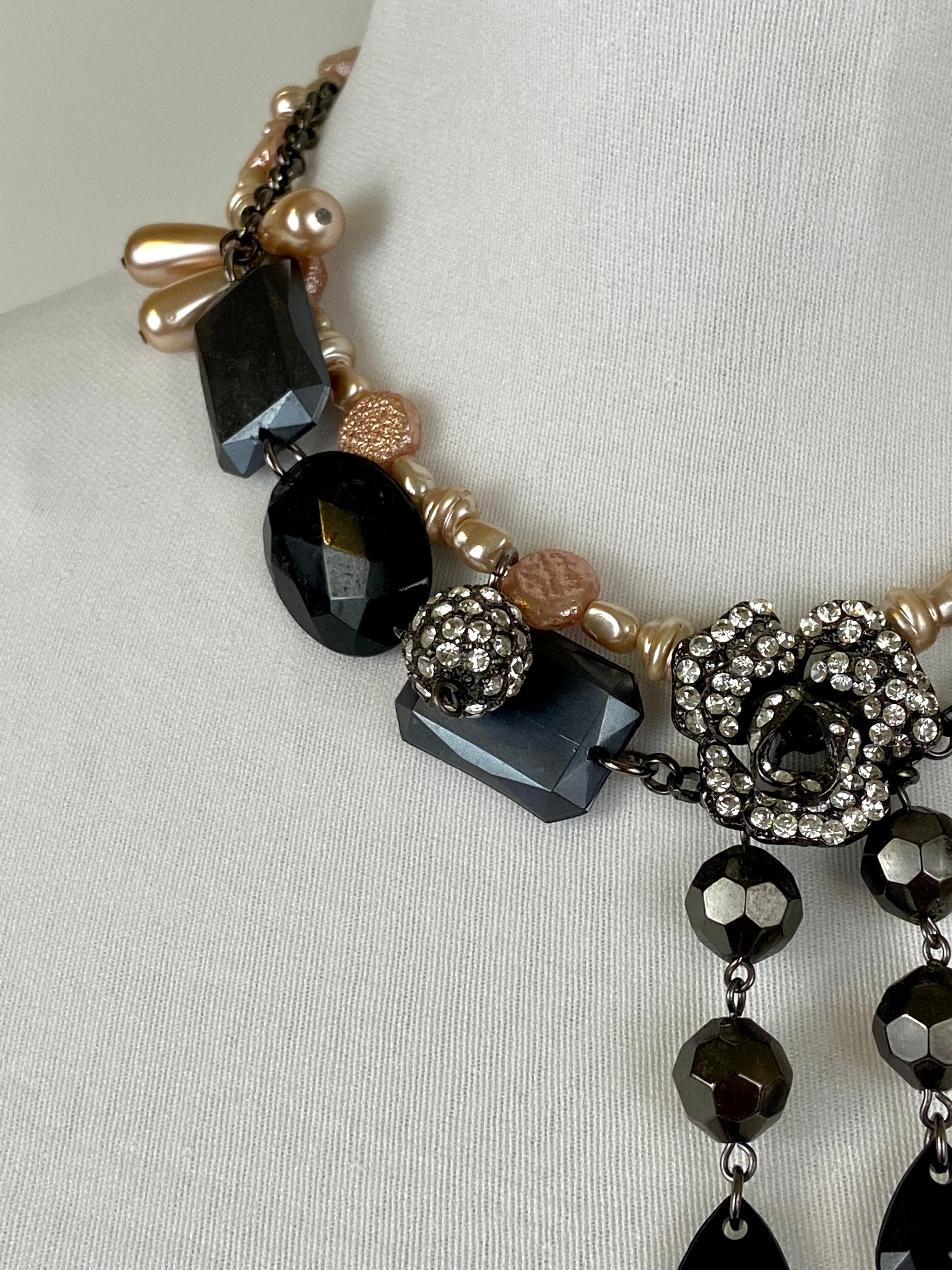 Layered Beads Choker