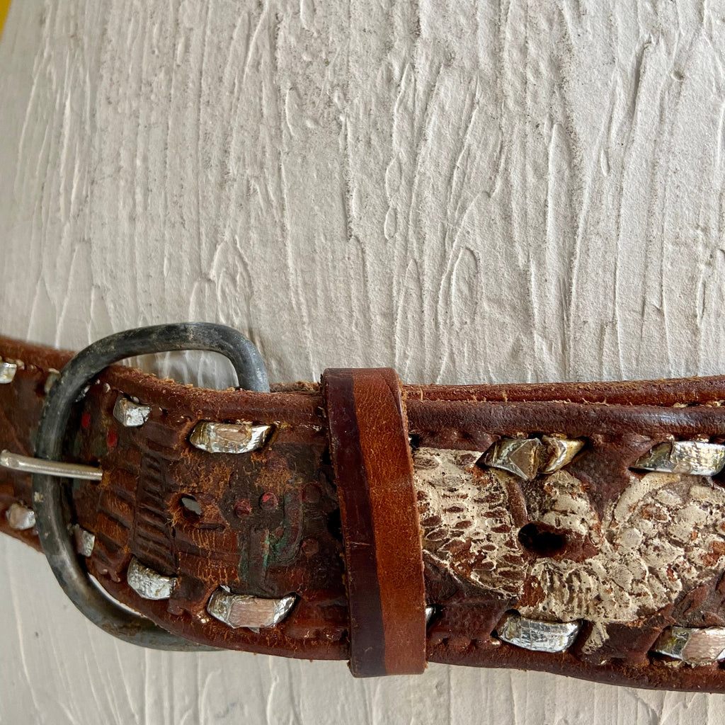 Vintage USA eagle belt