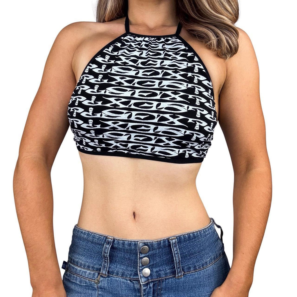 Lip Service “Sexâ€?Crop Top (M)