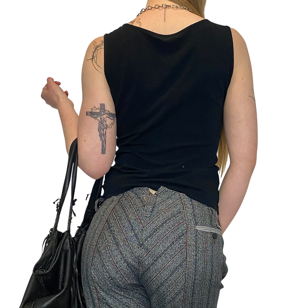 Burberry Gothic Ruffle Vest (M)