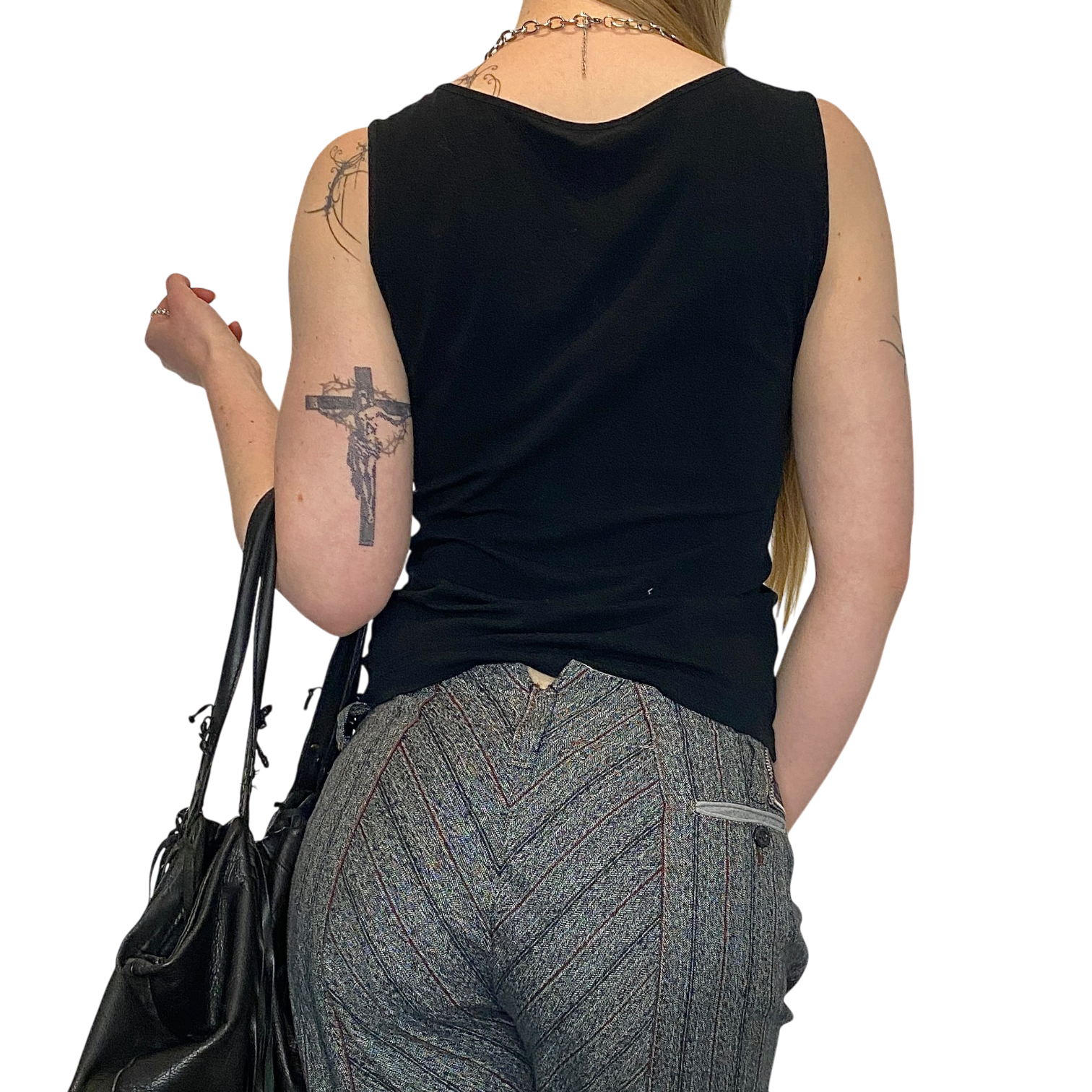 Burberry Gothic Ruffle Vest (M)