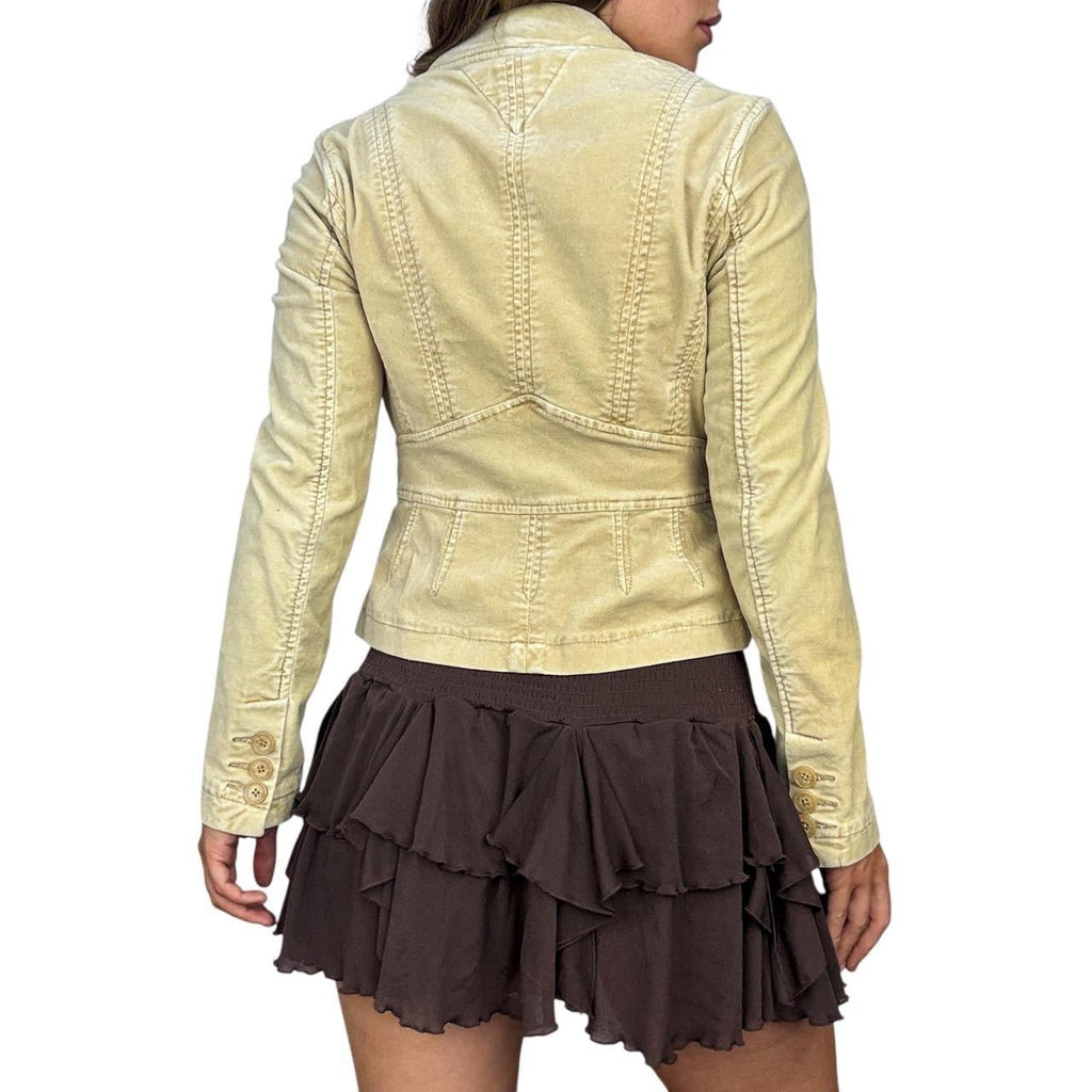 Tommy Hilfiger Vintage Velvet Blazer (S)