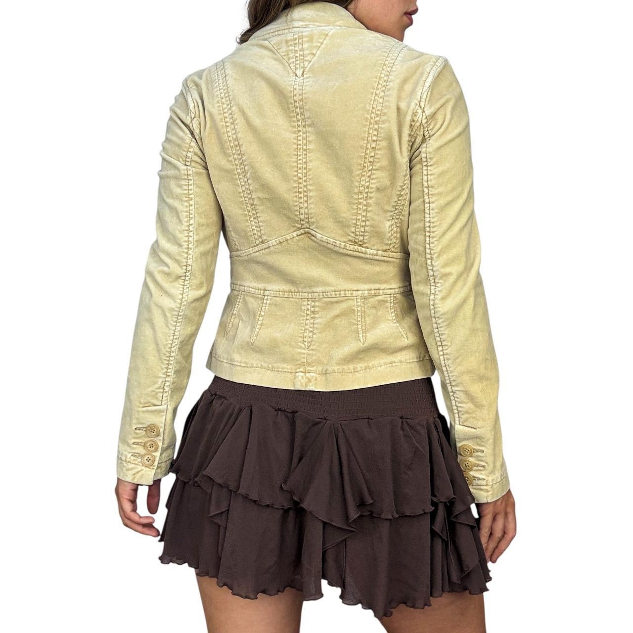 Tommy Hilfiger Vintage Velvet Blazer (S)