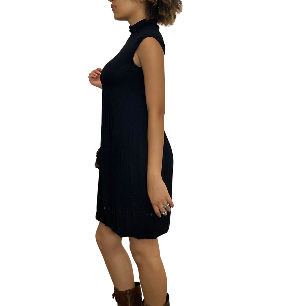 Vintage Cop Copine Pleated Dress (S)