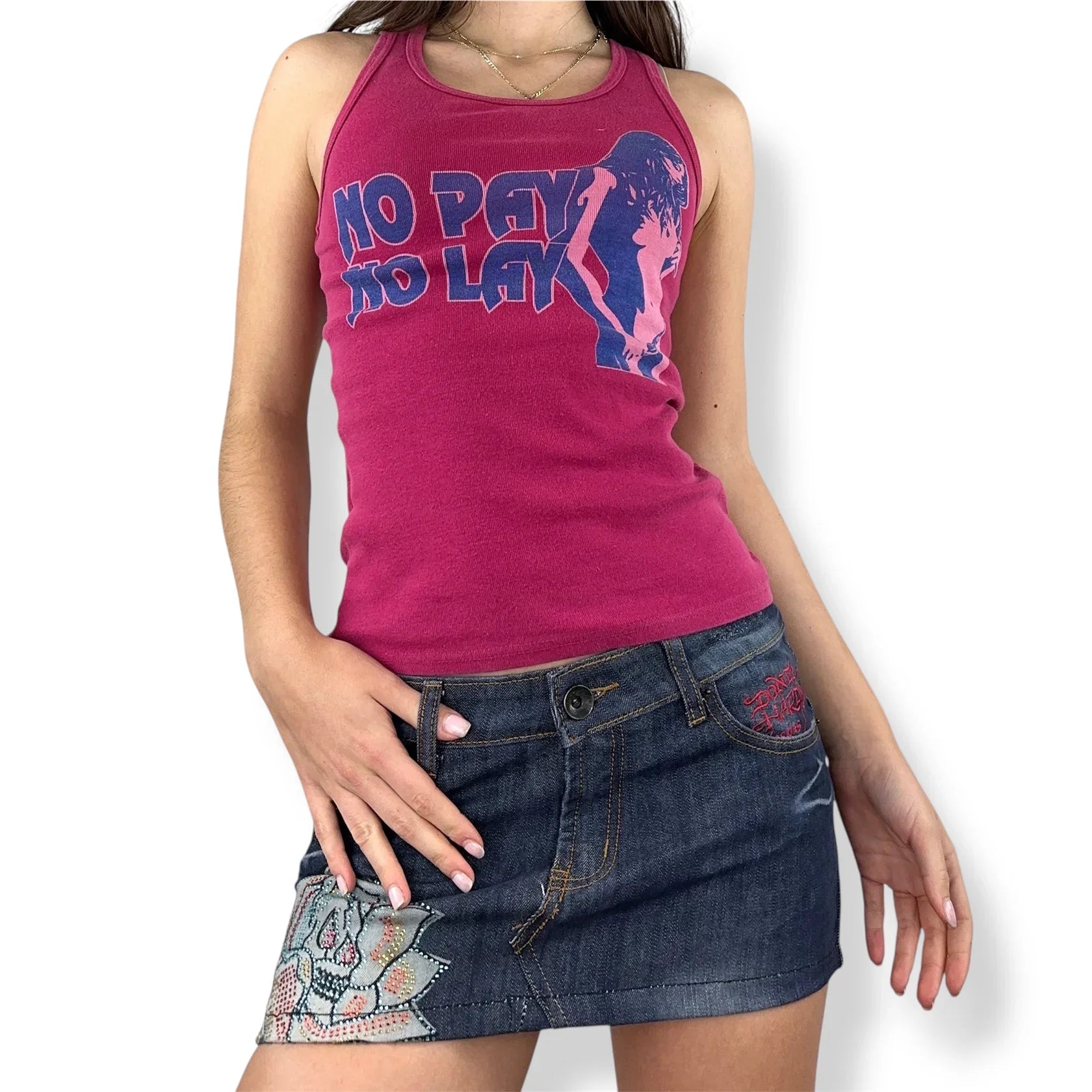 Hysteric Glamour Pink Tank (S)