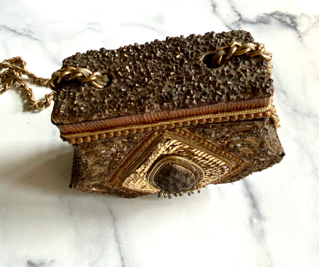 Mary Frances evening bag