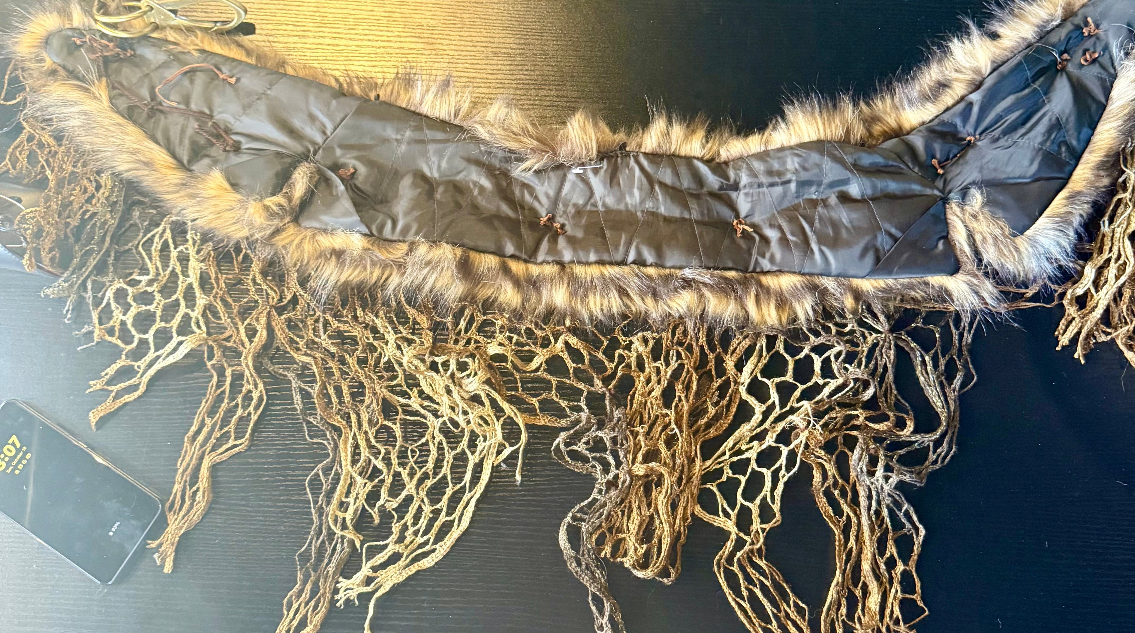 Shipwrecked belt/ skirt/ top