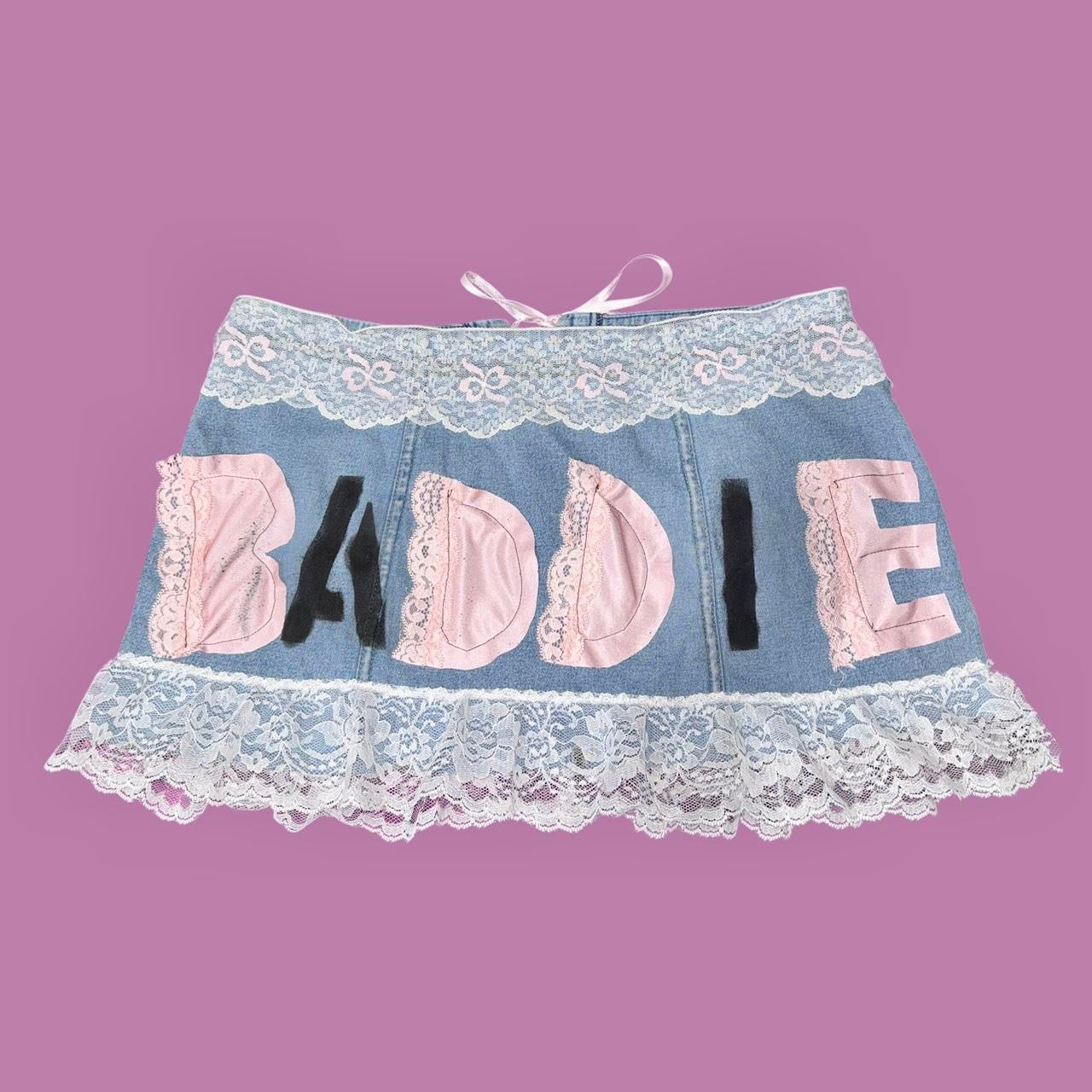 Baddie Skirt (S)