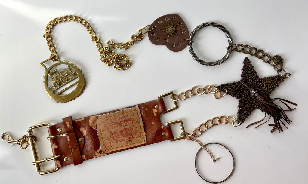 Levis Reworked Chain Belt