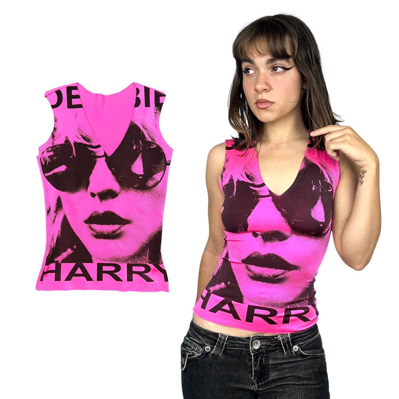 Glamhead Blondie Graphic Tank Top (XS/S)