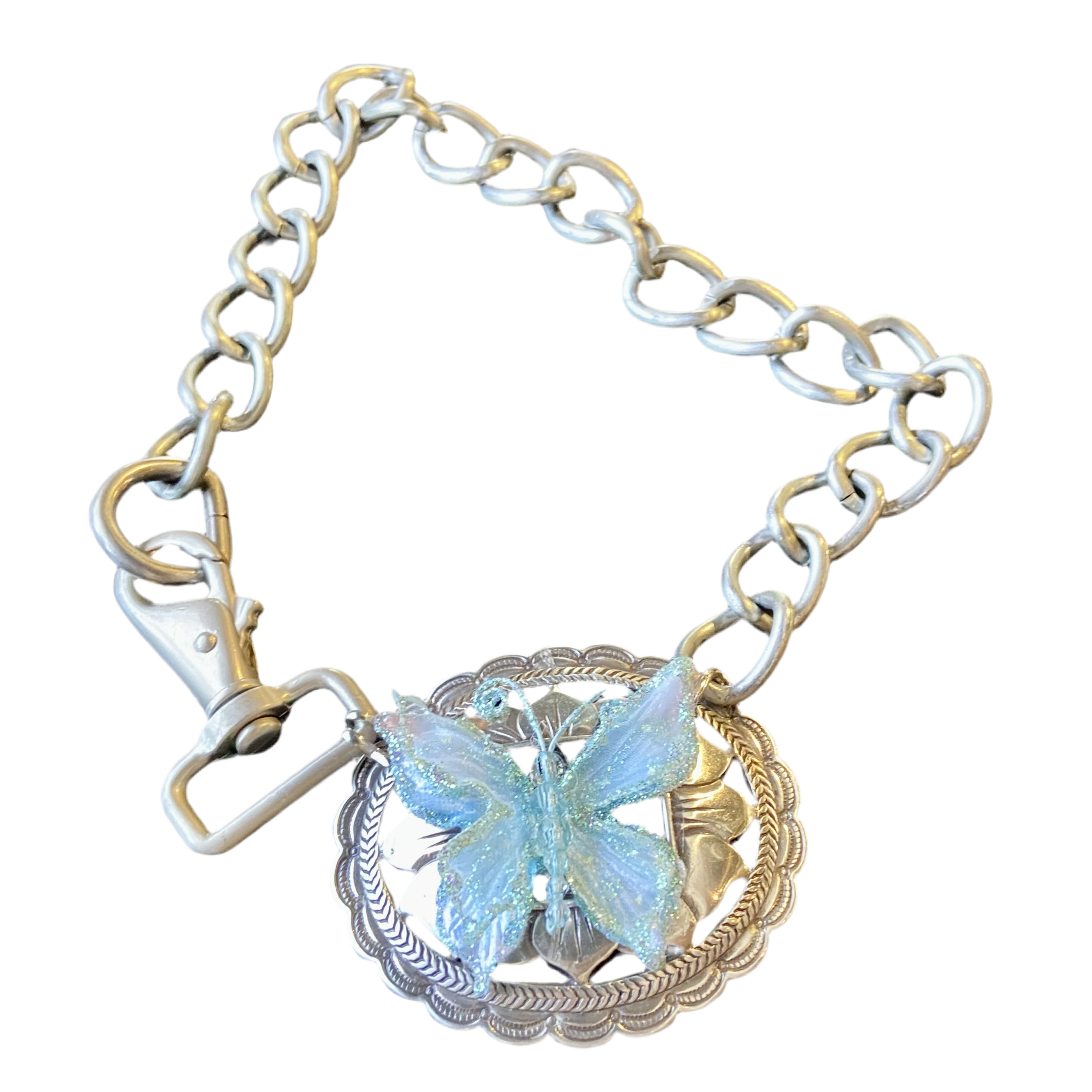 My big chunk butterfly choker