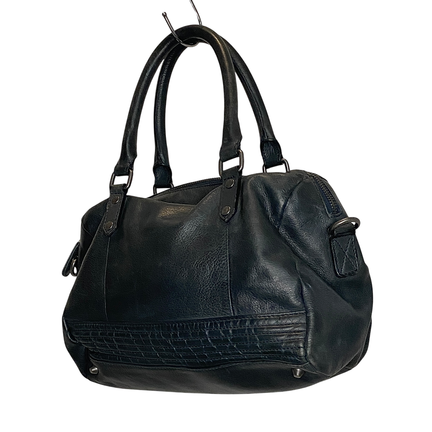 Vintage IKKS Leather Bag