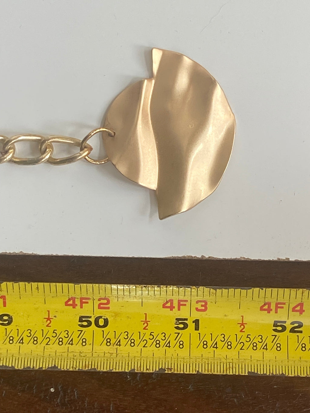 Beads and layers belt