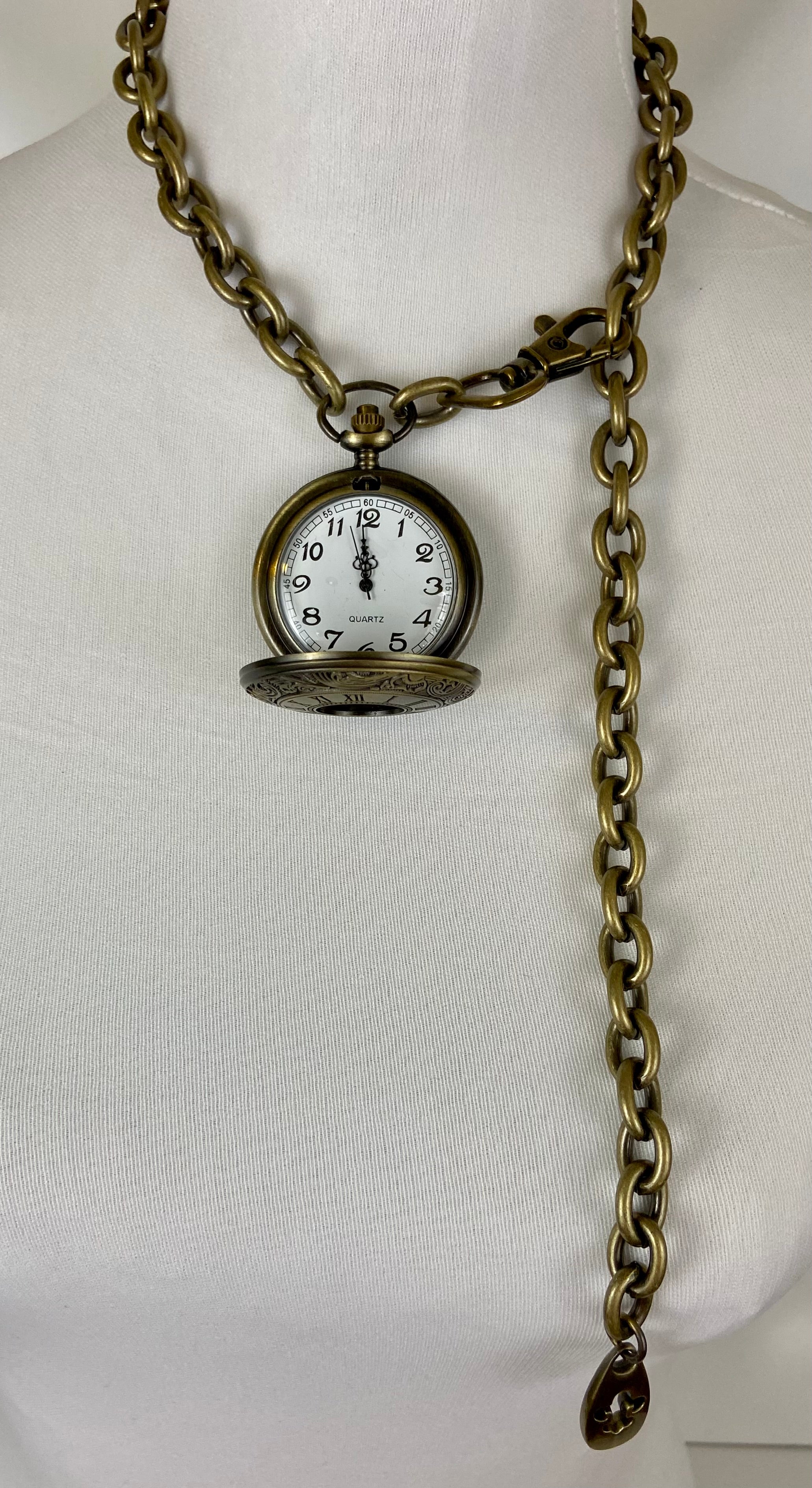 Vintage Watch Choker