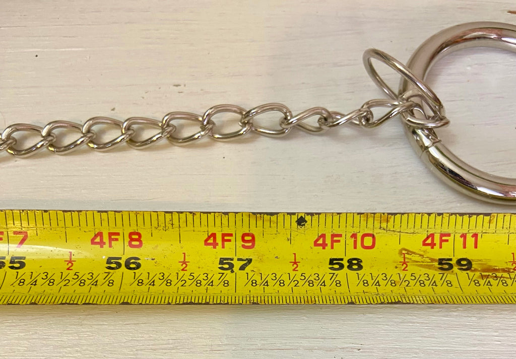 Reworked chains belt