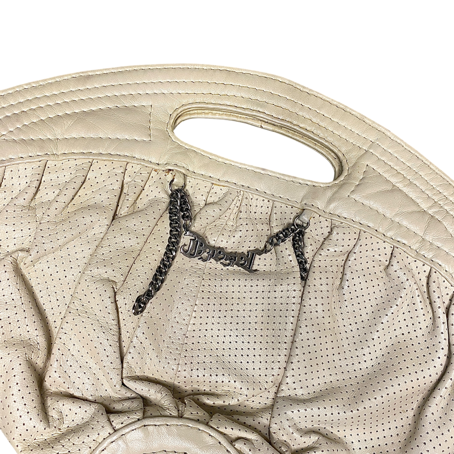 Vintage Diesel Sporty Clutch Bag