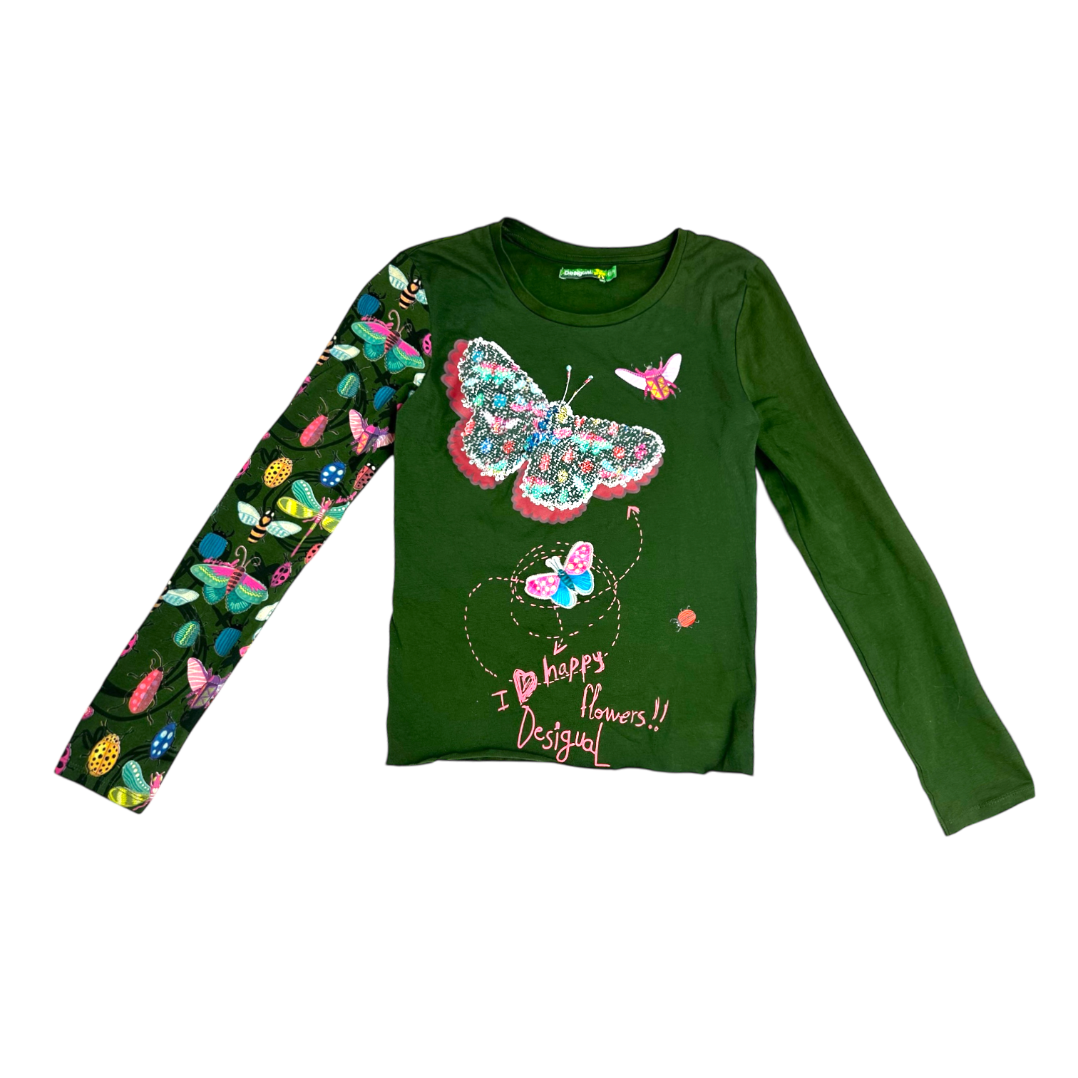 Desigual Longsleeve Shirt (S)