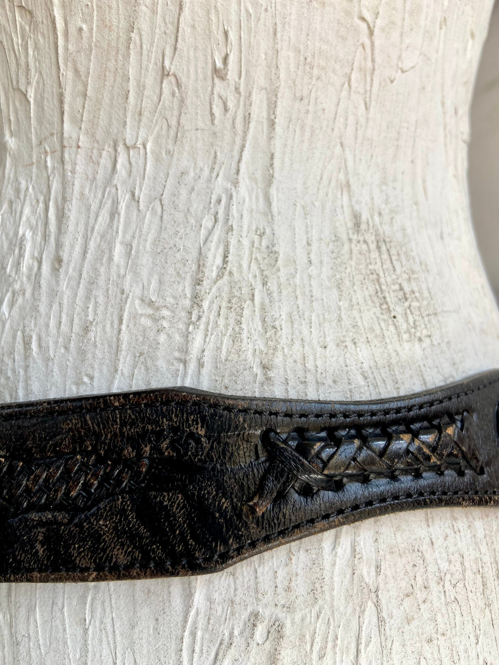 Black Leather belt