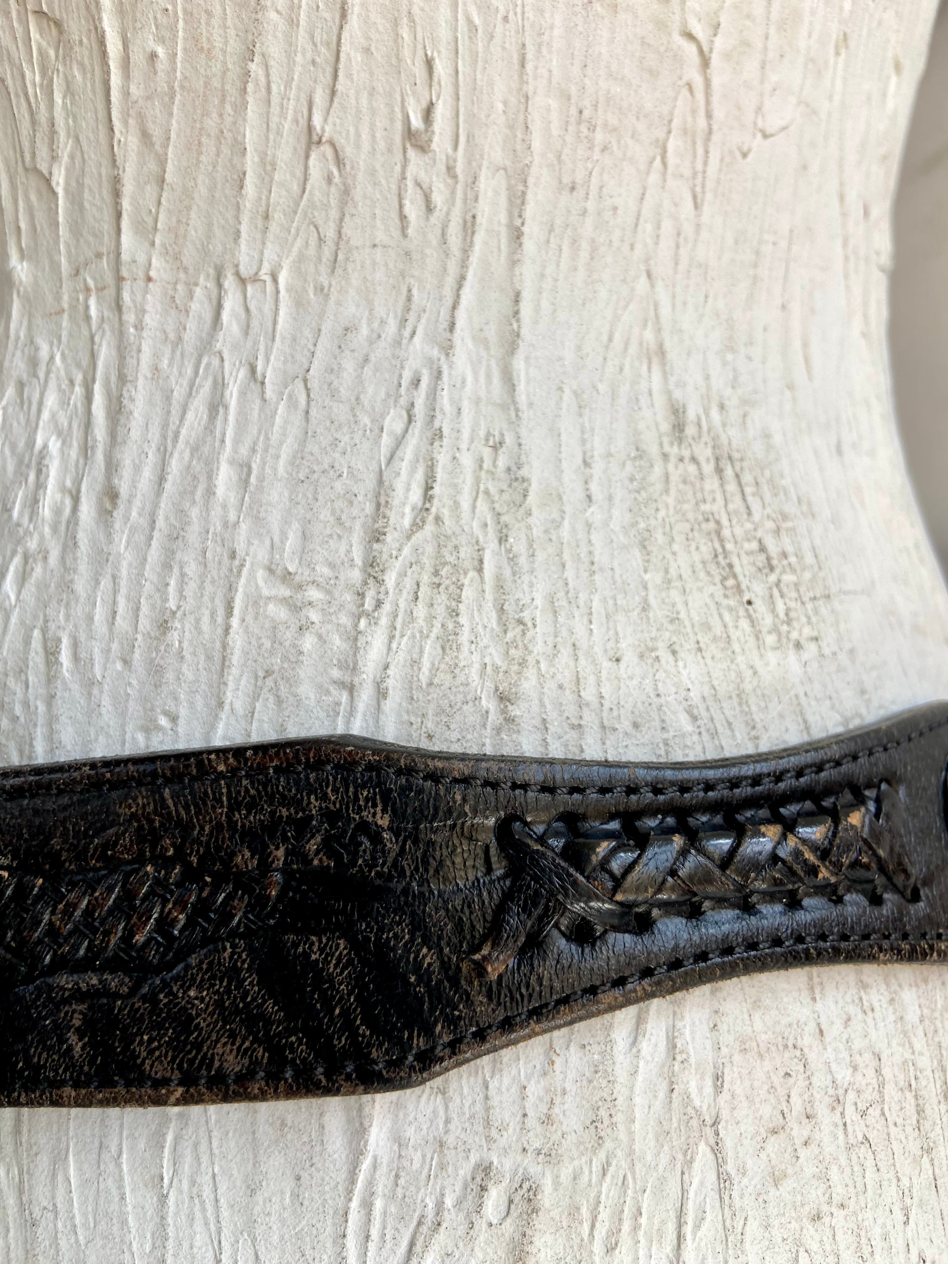 Black Leather belt