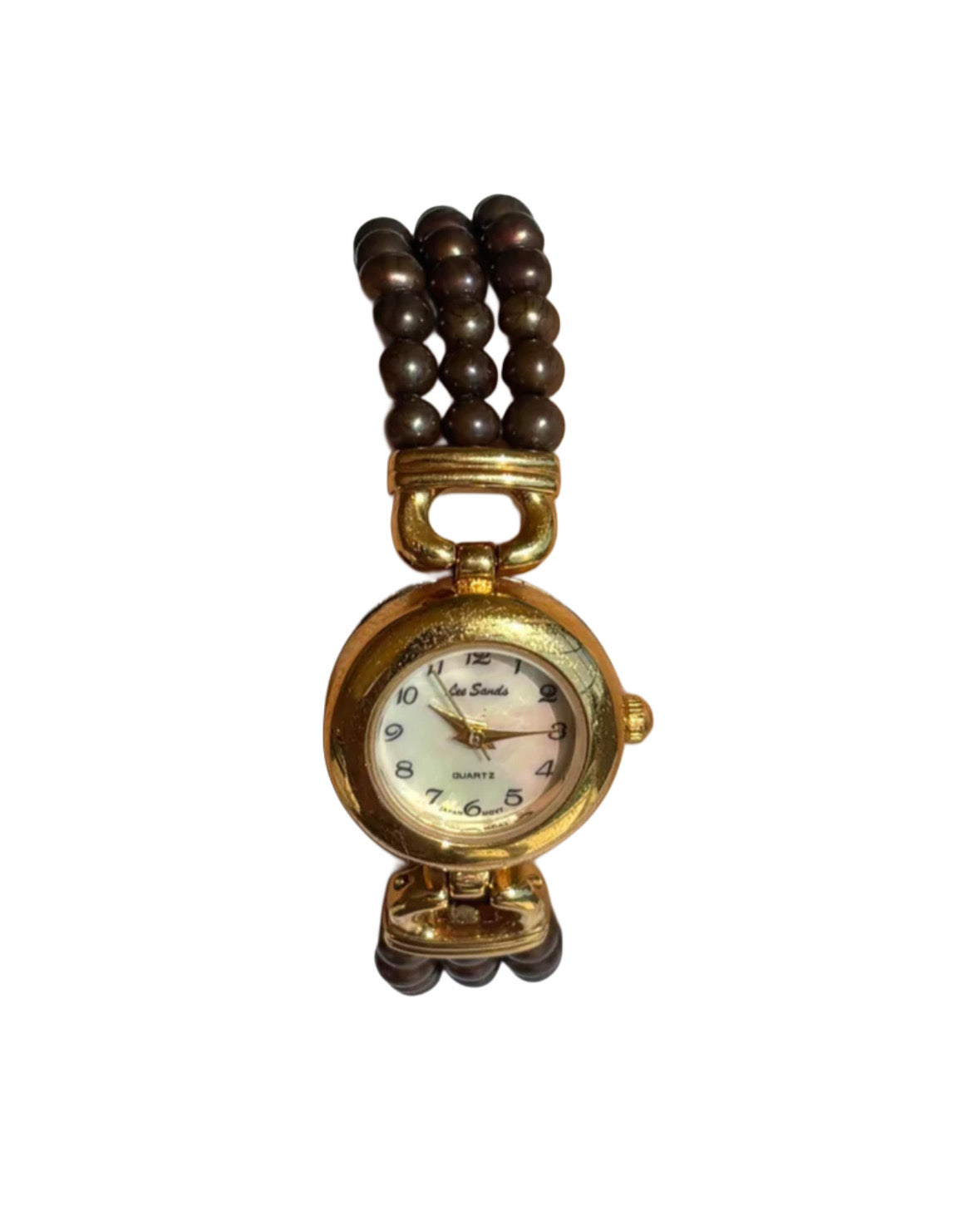 vintage genuine pearl watch