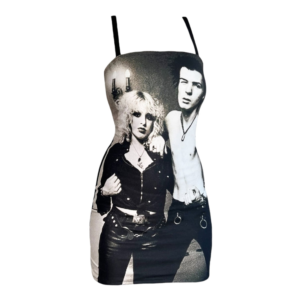 Sid & Nancy Dress (XS-3XL)