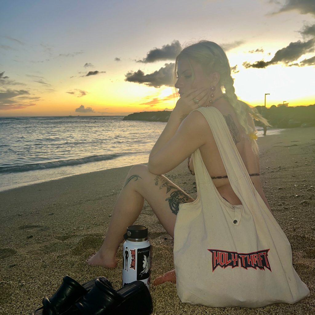 Holy Thrift Market Tote