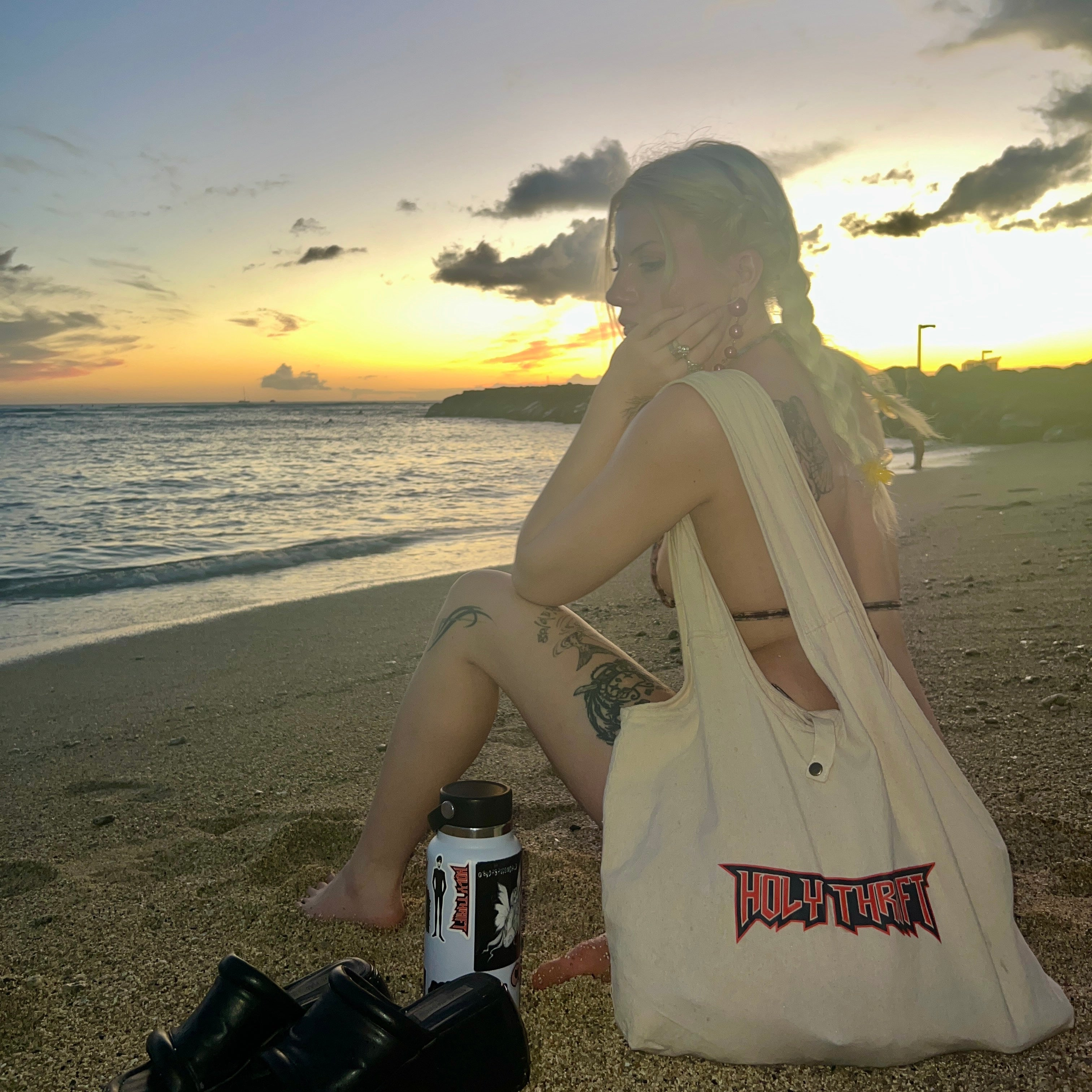 Holy Thrift Market Tote