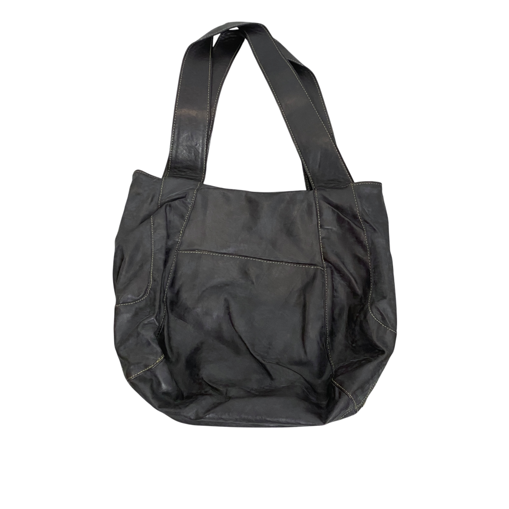 Deadstock Leather Studded Leather Bag