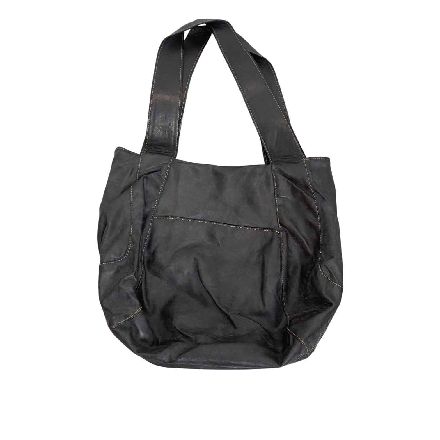 Deadstock Leather Studded Leather Bag