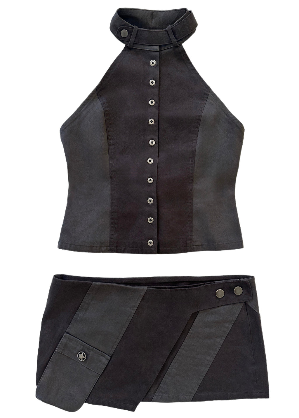 Cyber Mini Skirt (XS-XL)