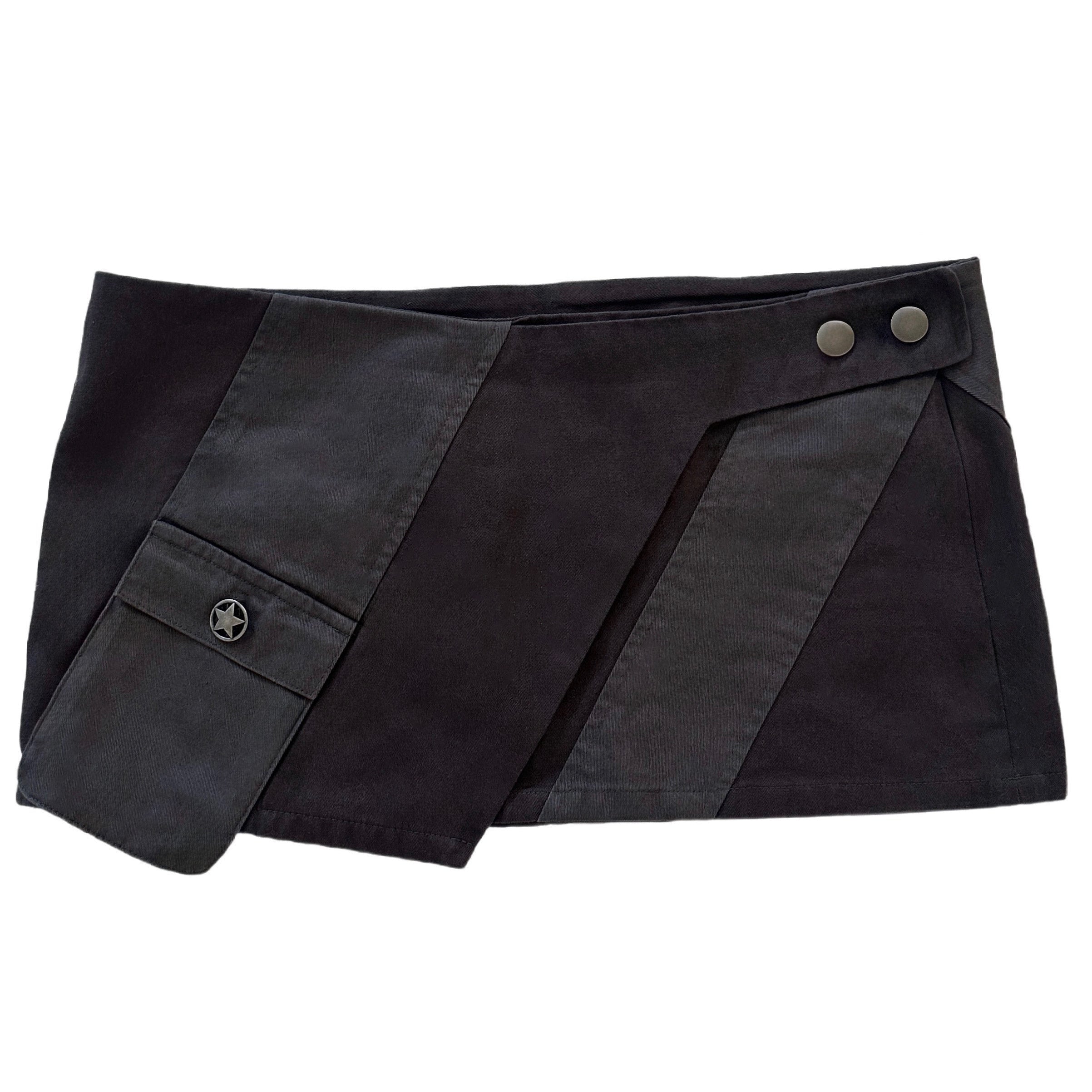 Cyber Mini Skirt (XS-XL)