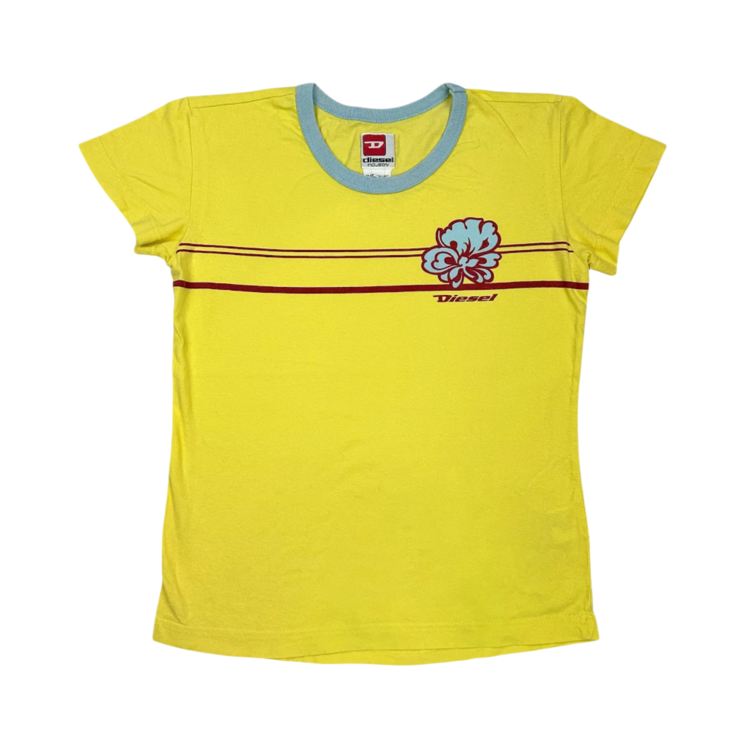 Diesel Graphic Baby Tee (XS)