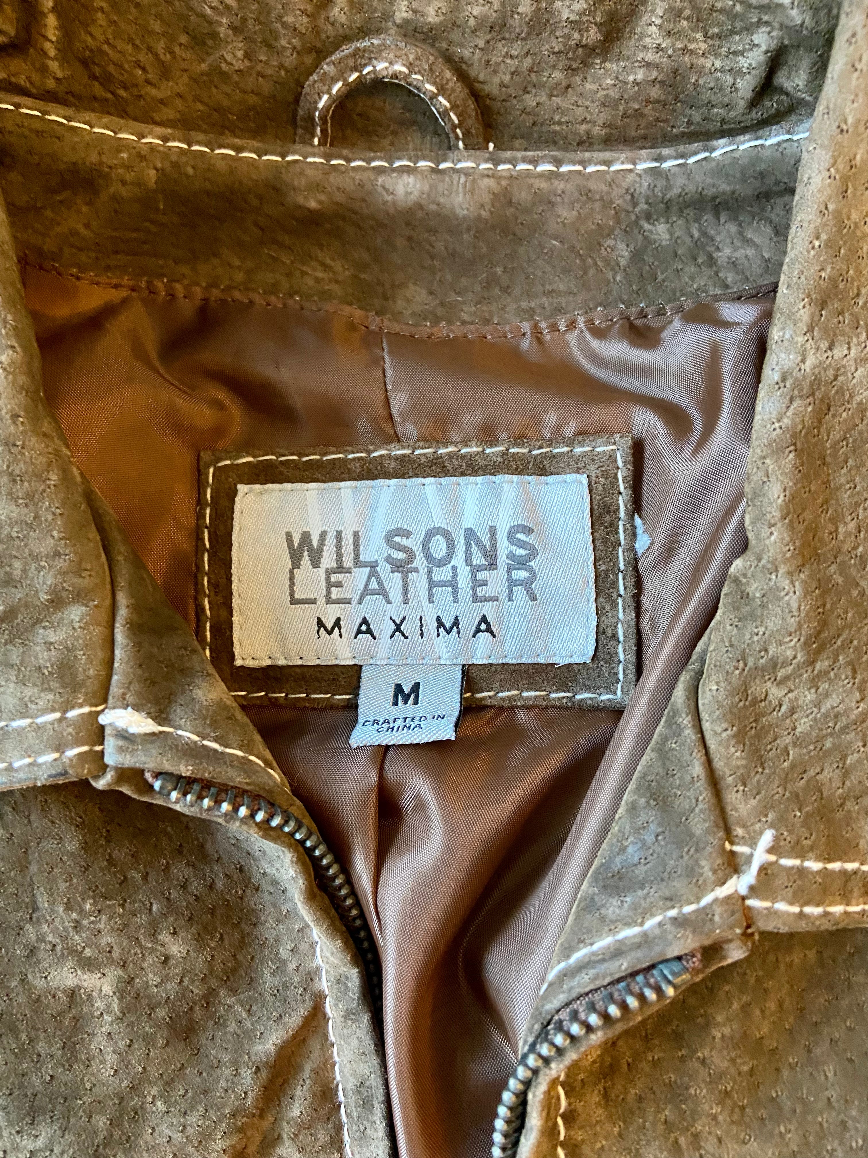 WILSONS leather jacket